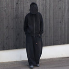 GWAI MASK HOOD #BLACK [JI-26SS-SW01]