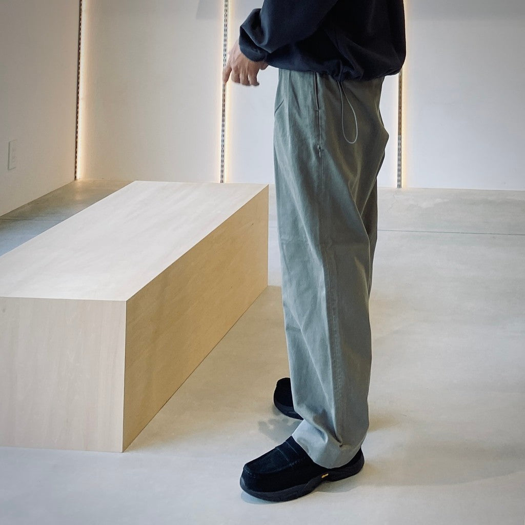 Ventilation Chino Slacks #Brown Khaki [SD25F-PT04]