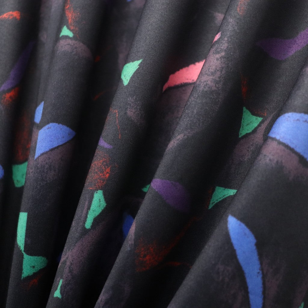 JULIEN OPEN S/S SHIRT #Black [26SS-S02]