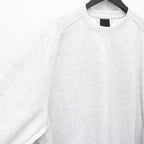 TECH SWEAT CREW FREEDOM SLEEVE #HEATHER GRAY [BE-51026W]