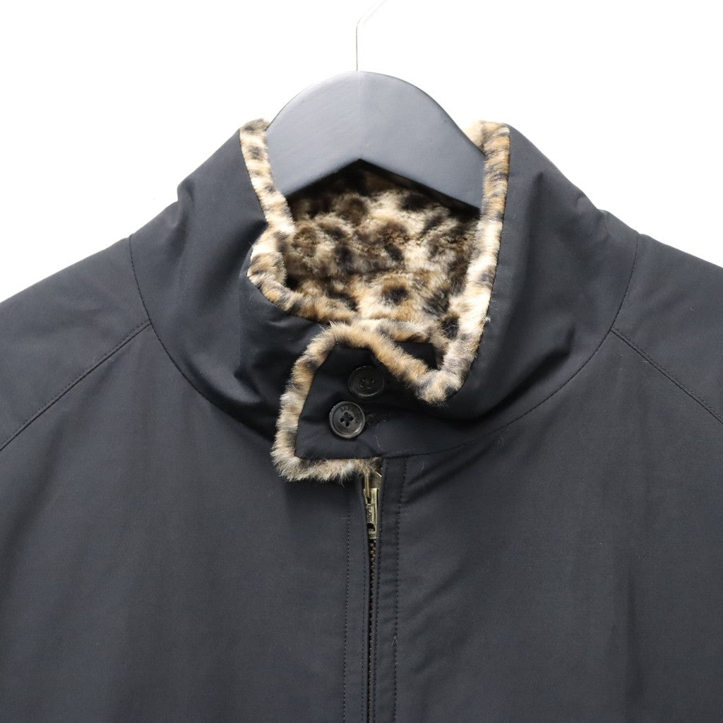 BARACUTA | G9 REVERSIBLE HARRINGTON JACKET ( TYPE-1 ) #BLACK [26FW-WMO-BC01]