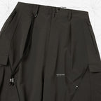 P-7S 「防風剪」實用錐形褲 #D-GRAY [GOOPI-24SS-JUN-01]