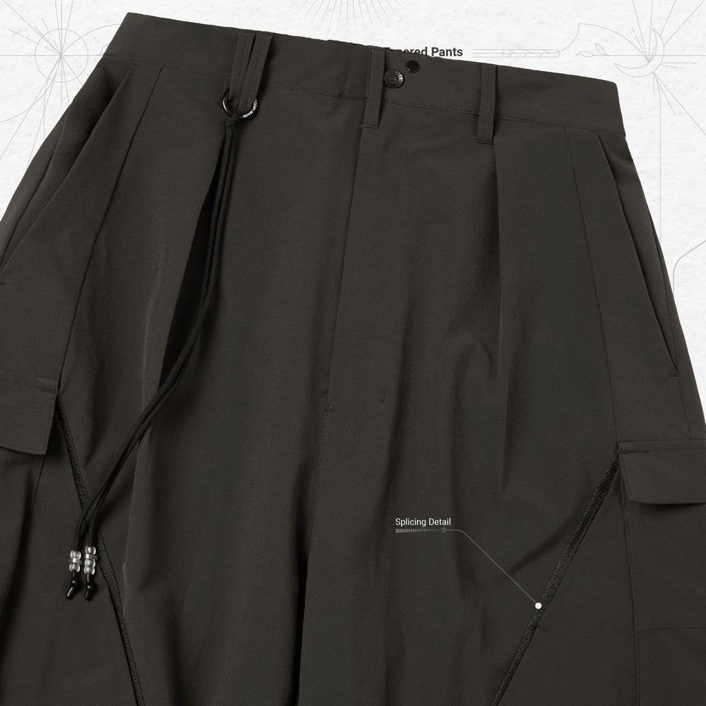 P-7S 「防風剪」實用錐形褲 #D-GRAY [GOOPI-24SS-JUN-01]