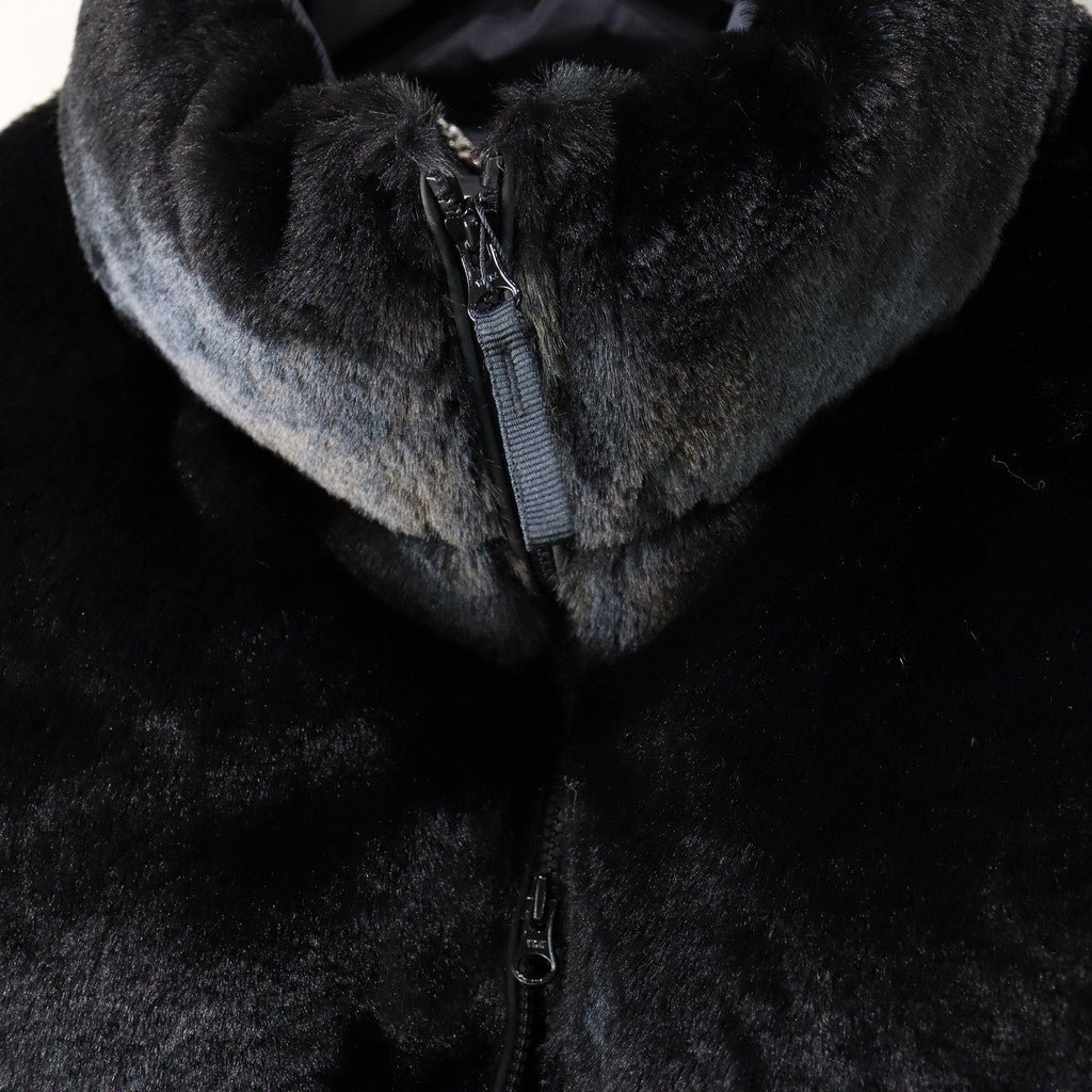 NANGA | FUR DOWN JACKET #BLACK [24FW-WMO-NA05]