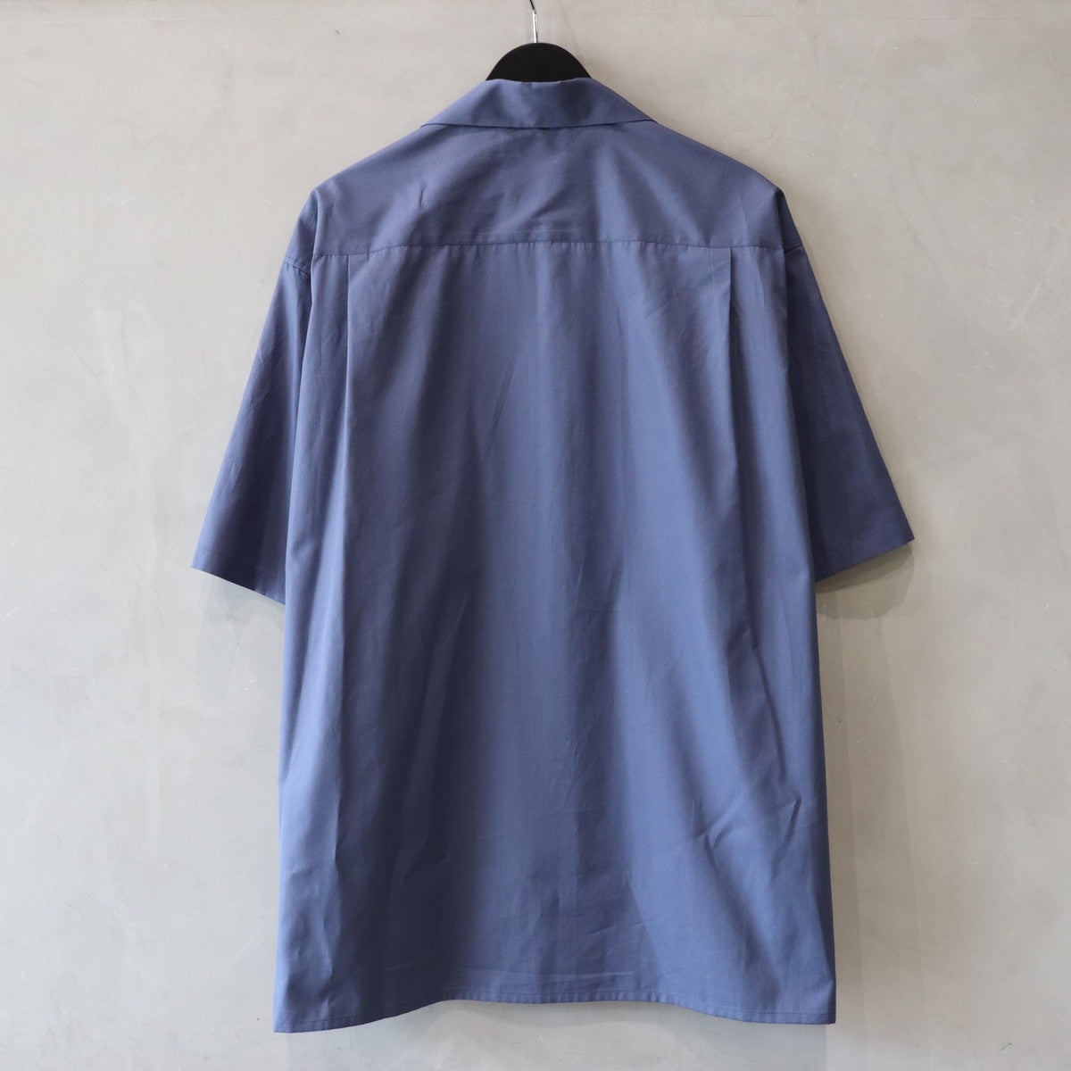 OPEN COLLAR SHIRT S/S -TYPE 3- #NAVY [24SS-WMS-OC03]