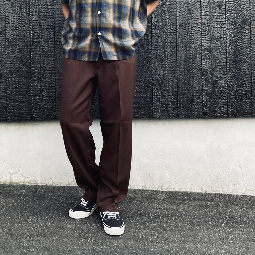 WRANCHER DRESS JEANS #BROWN [26SS-WMP-WG01] - cocorozashi 三重県
