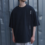 STRAIGHT UP S/S T-SHIRT - Quick Drying - #Black [SU25-T05]