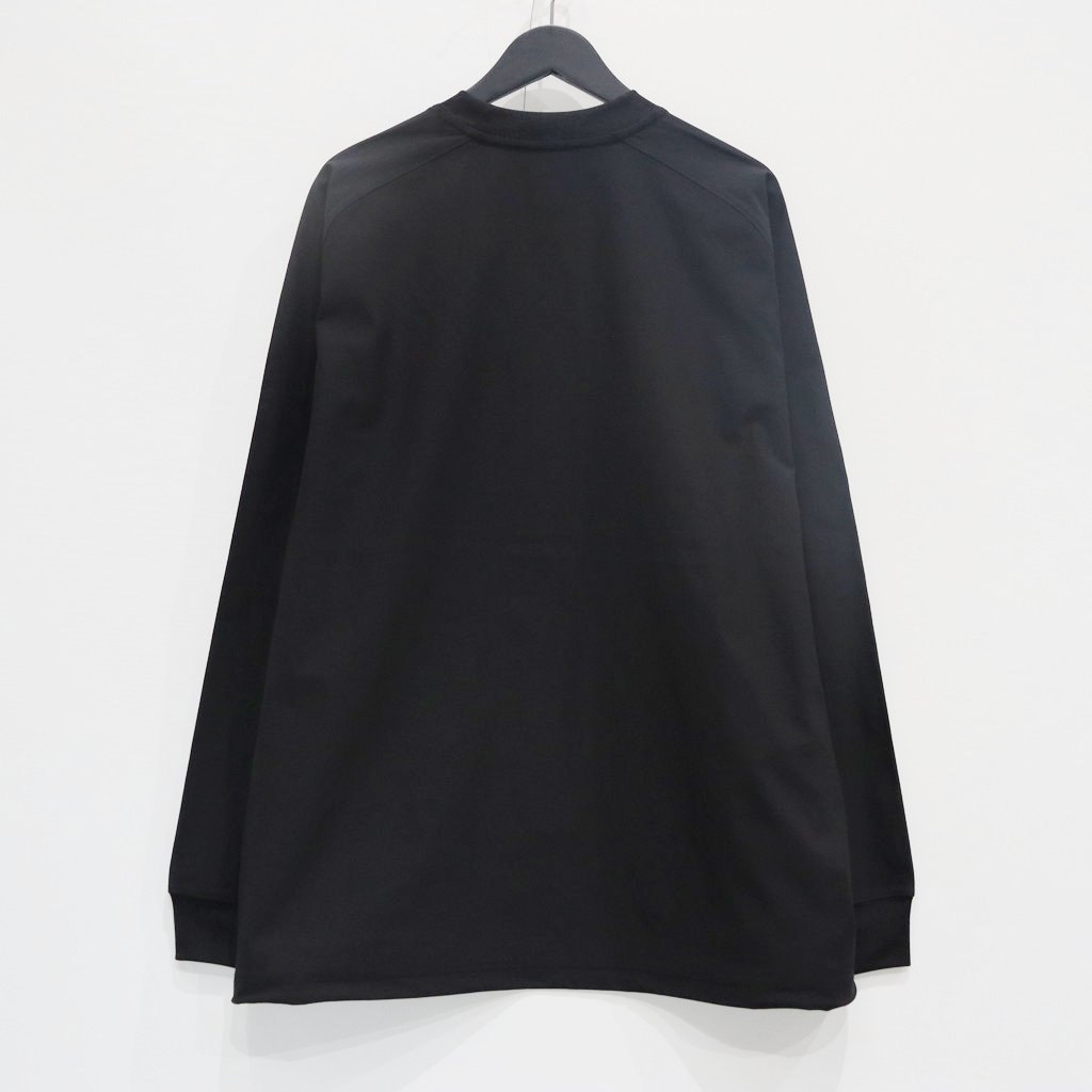 TECH LIGHTWEIGHT L/S TEE #BLACK [BE-30025]