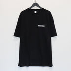 水洗重磅圓領T卹（8型）#黑色 [25SS-WMT-WT08]