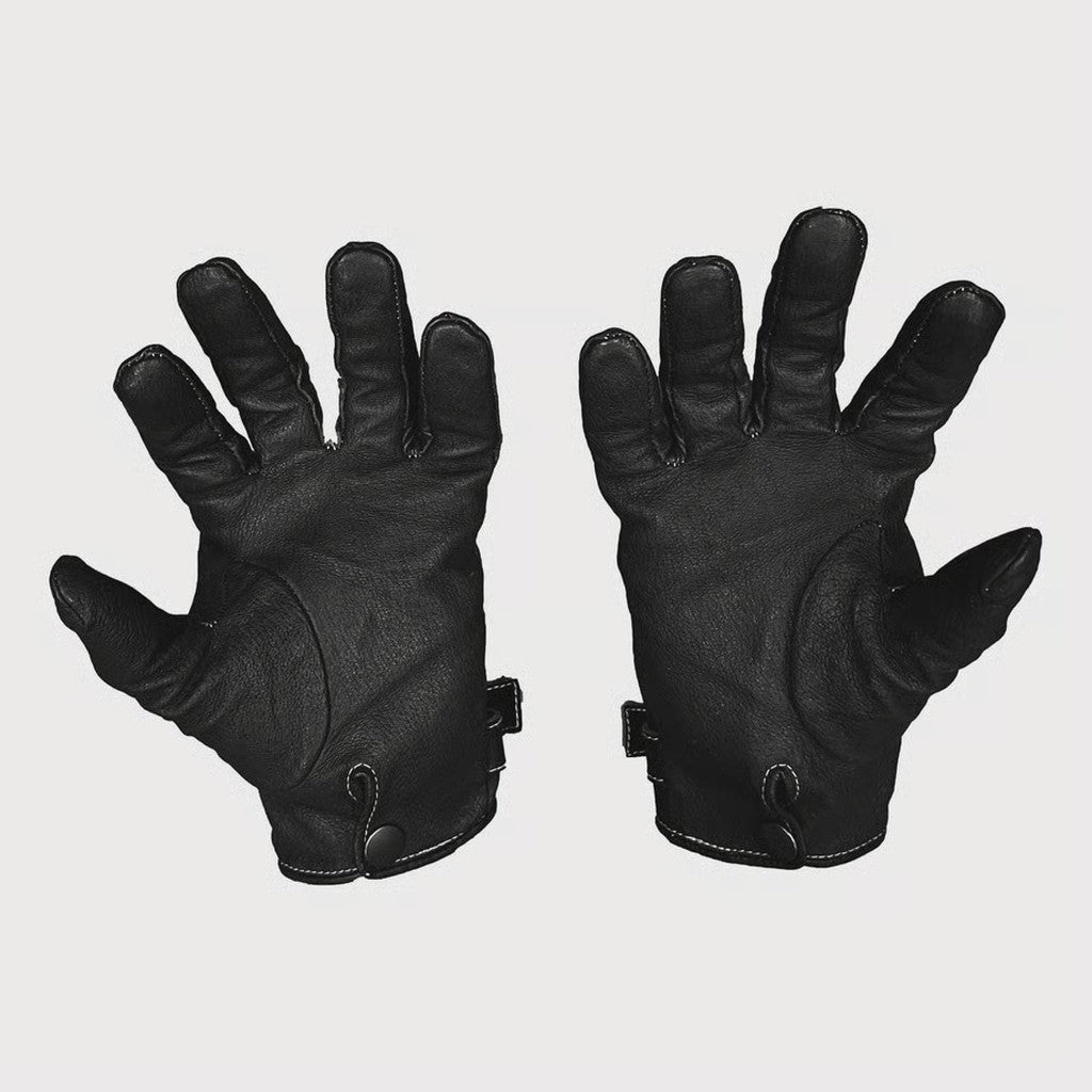 Artisan's Hand-stuffed (VEGETABLE TANNING PIG LEATHER) #BLACK [M-P4-AC2]