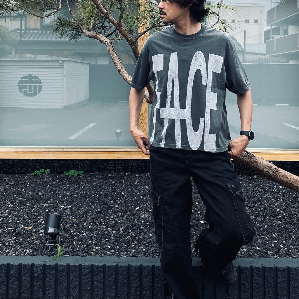 Bootleg Tee(FACE FUCT) #10YEARS BLACK [M-P3-BG10]