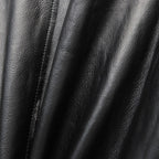 編織皮革連身工作服 #黑色 [BW252-BLC]