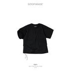 SND1 - Basic Pocket Tee (Ver. Sharp) #Black [GOOPI-26SS-APR-01]