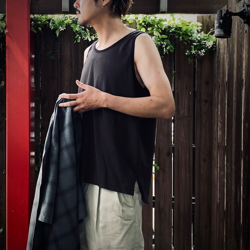 必備背心 #炭灰色 [C0713908]