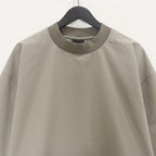 科技高領短袖T卹 #狼灰色 [BE-63025]