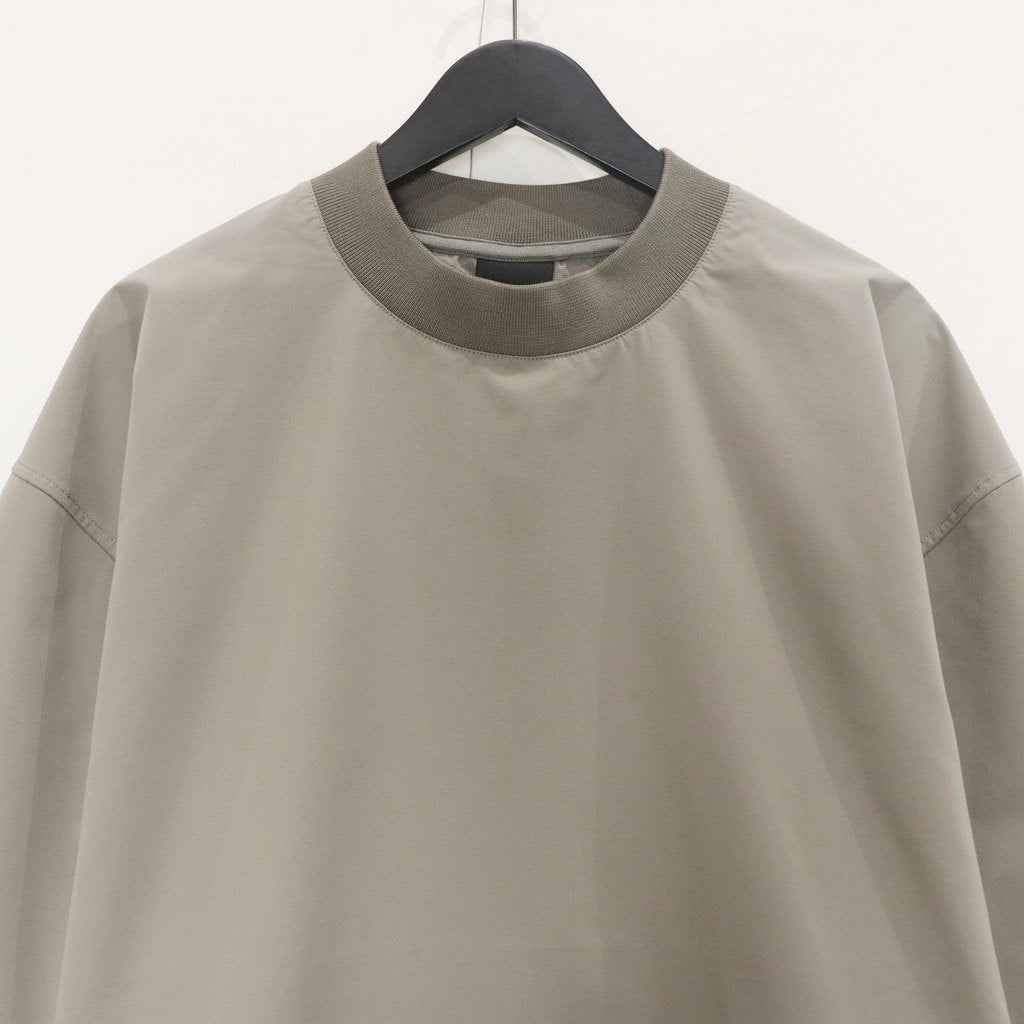 科技高領短袖T卹 #狼灰色 [BE-63025]