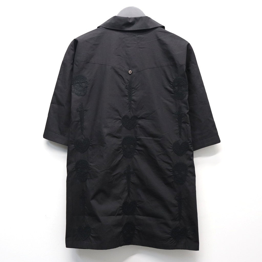 Guayabera s/s shirt #black [BV-SH2600610]