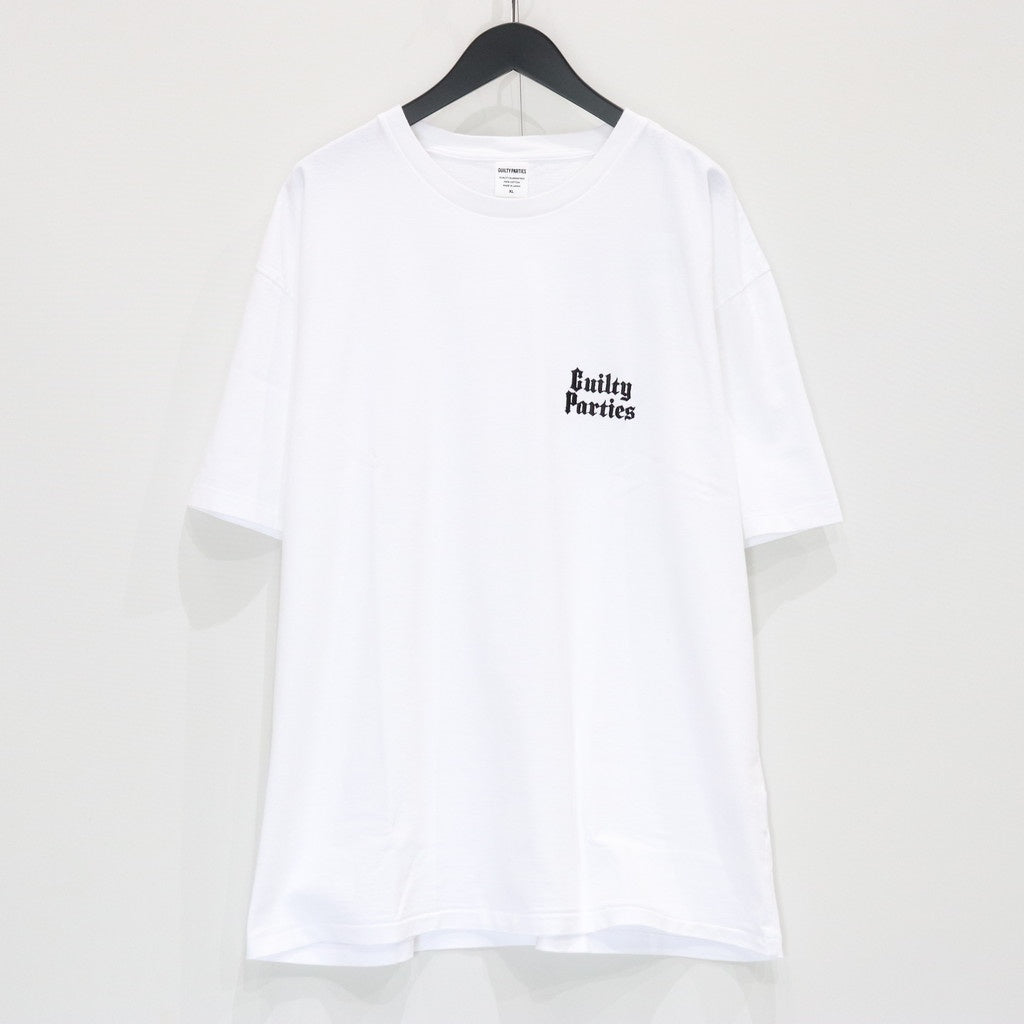 WASHED HEAVY WEIGHT CREW NECK T-SHIRT (TYPE-5) #WHITE [25SS-WMT-WT05]