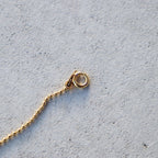 NECKLACE CHAIN (12KGF) #ONE [25SS-IND-NECK-01]
