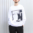 MD AddDATA CREW NECK #GREY [CES29CS03]