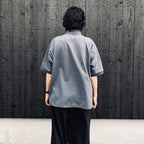 TECH POLO SHIRT S/S #CHARCOAL [BE-37026]
