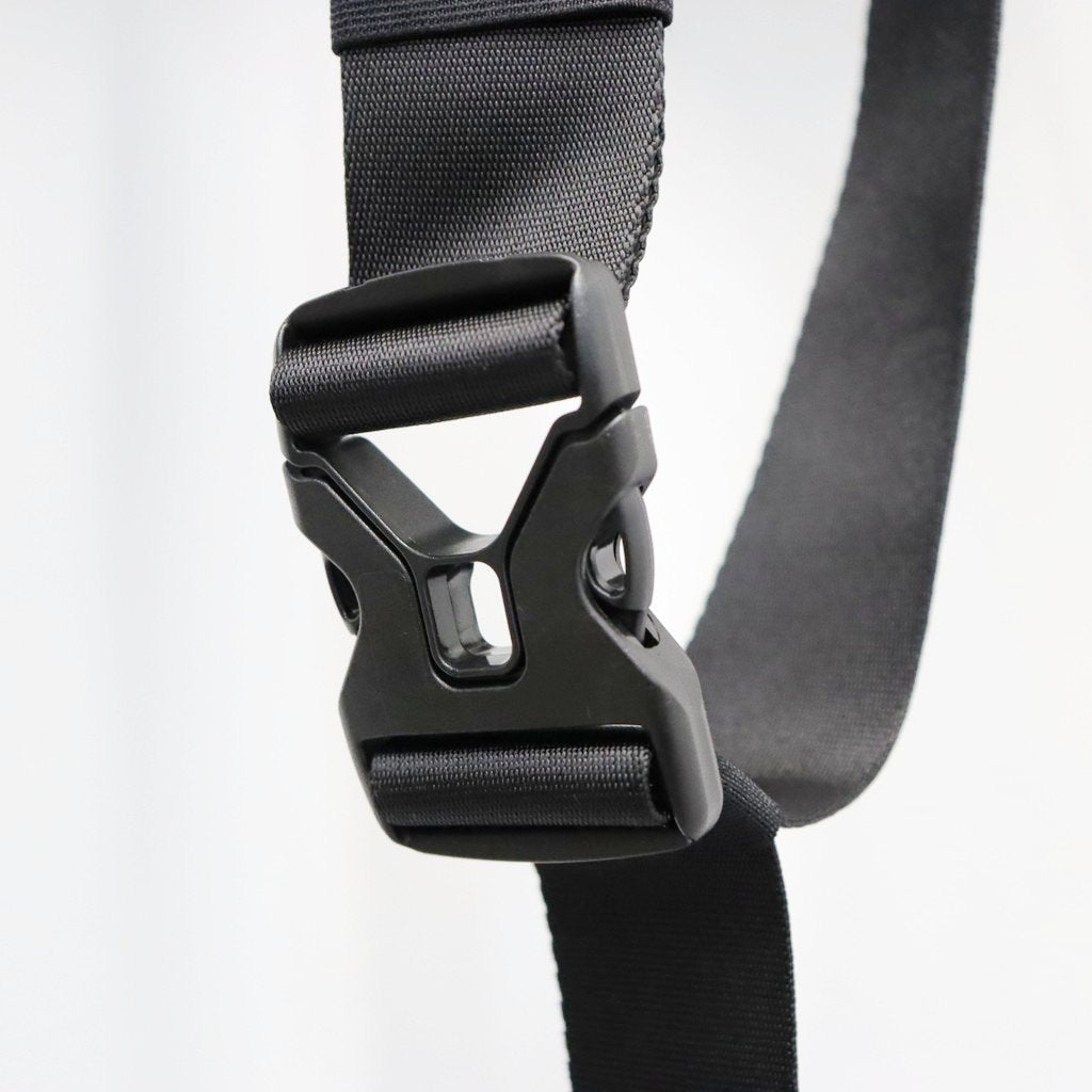 NYLON B LENS CROSSBODY PACK #BLACK 999 [RCCMAC734A-005269G-26FWP]