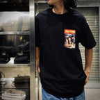 PULP FICTION | CREW NECK T-SHIRT (TYPE-5) #BLACK [PF-WM-TEE07]