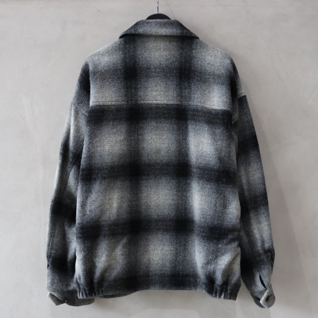 OMBRE CHECK 50'S JACKET (TYPE-2) #GRAY [24FW-WMO-BL22]