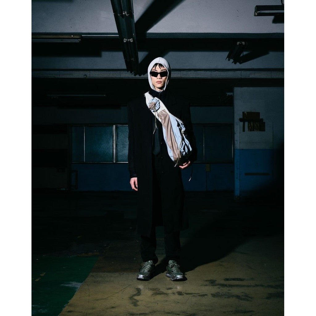 WAVE PROPHECY LS #銀色/卡其色 [D1GA2511]