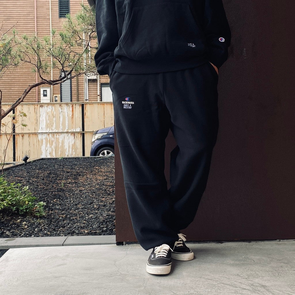 CHAMPION | REVERSE WEAVE SWEAT PANTS #BLACK [26FW-WMC-CP05]