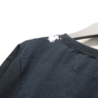 PUZZLE TEE E #BLACK [C2647909E]