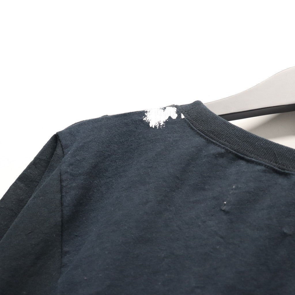 PUZZLE TEE E #BLACK [C2647909E]