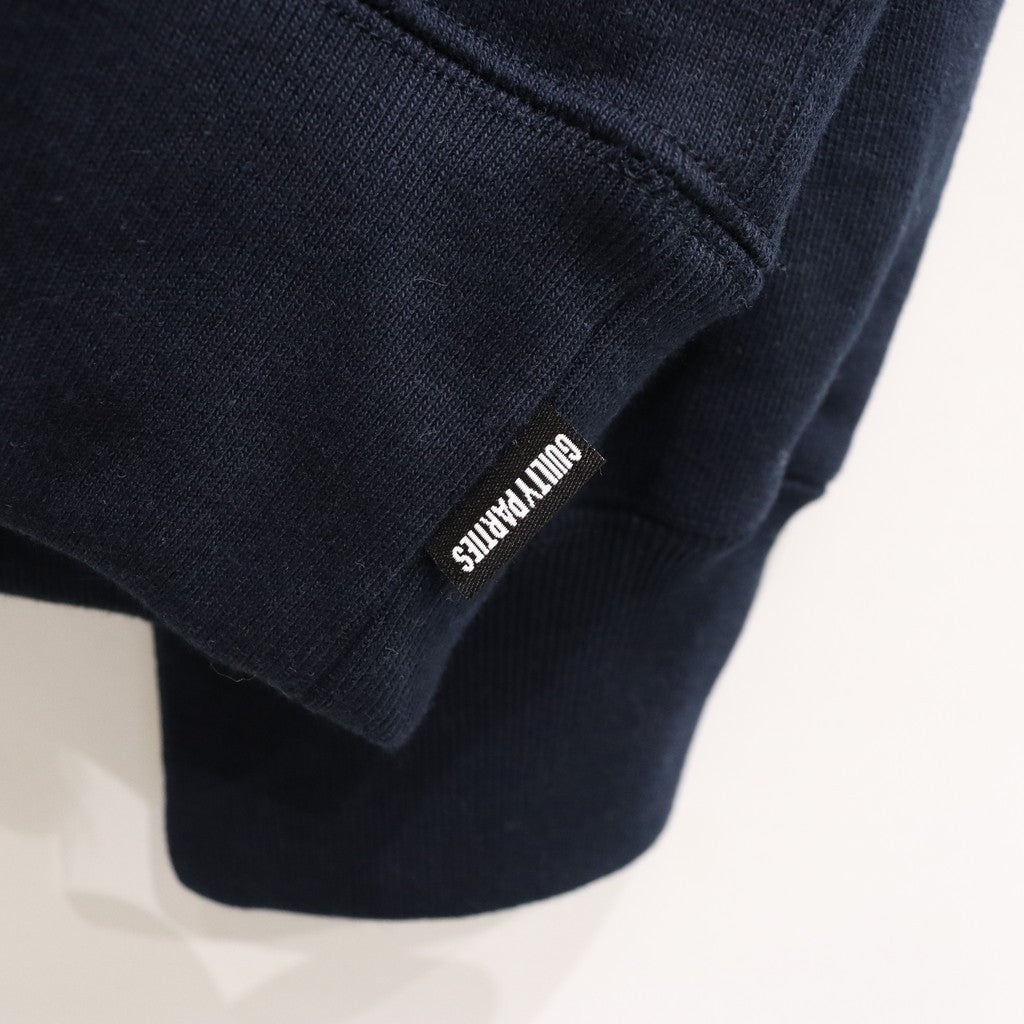 HEAVY WEIGHT CREW NECK SWEAT SHIRT #NAVY [25SSE-WMC-SS03]