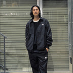 NYLON COACH JACKET #BLACK [CCC-243J001]