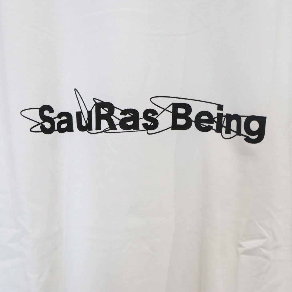 SauRas Being | S/S T-SHIRT #White [SS25-SRB04]