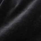 VELOUR BIG SHORTS #Black [SS26-B07]