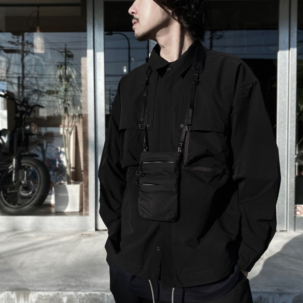 2.5 LAYER PORTRAIT #BLACK [FSN34241B0001]