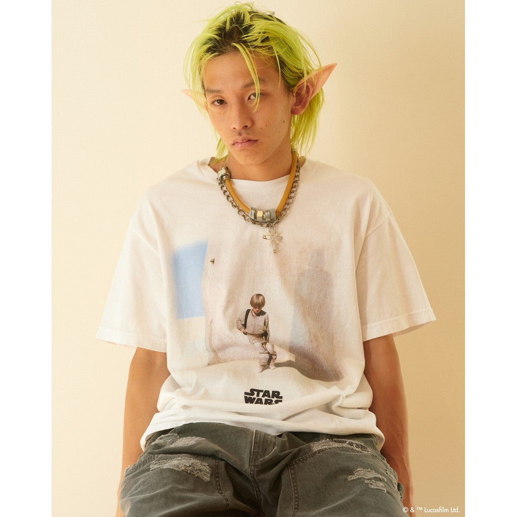 STAR WARS | Anakin Tee STYLE 2 #WHITE [24SS-FS×SW-06 / FS1472]