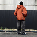 M9-FA 3M Thinsulate Antarctic Parka #Pumpkin [GOOPI-25AW-DEC-01]