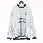 SauRas Being | L/S SOCCER JERSEY #Grey [SS25-SRB03]