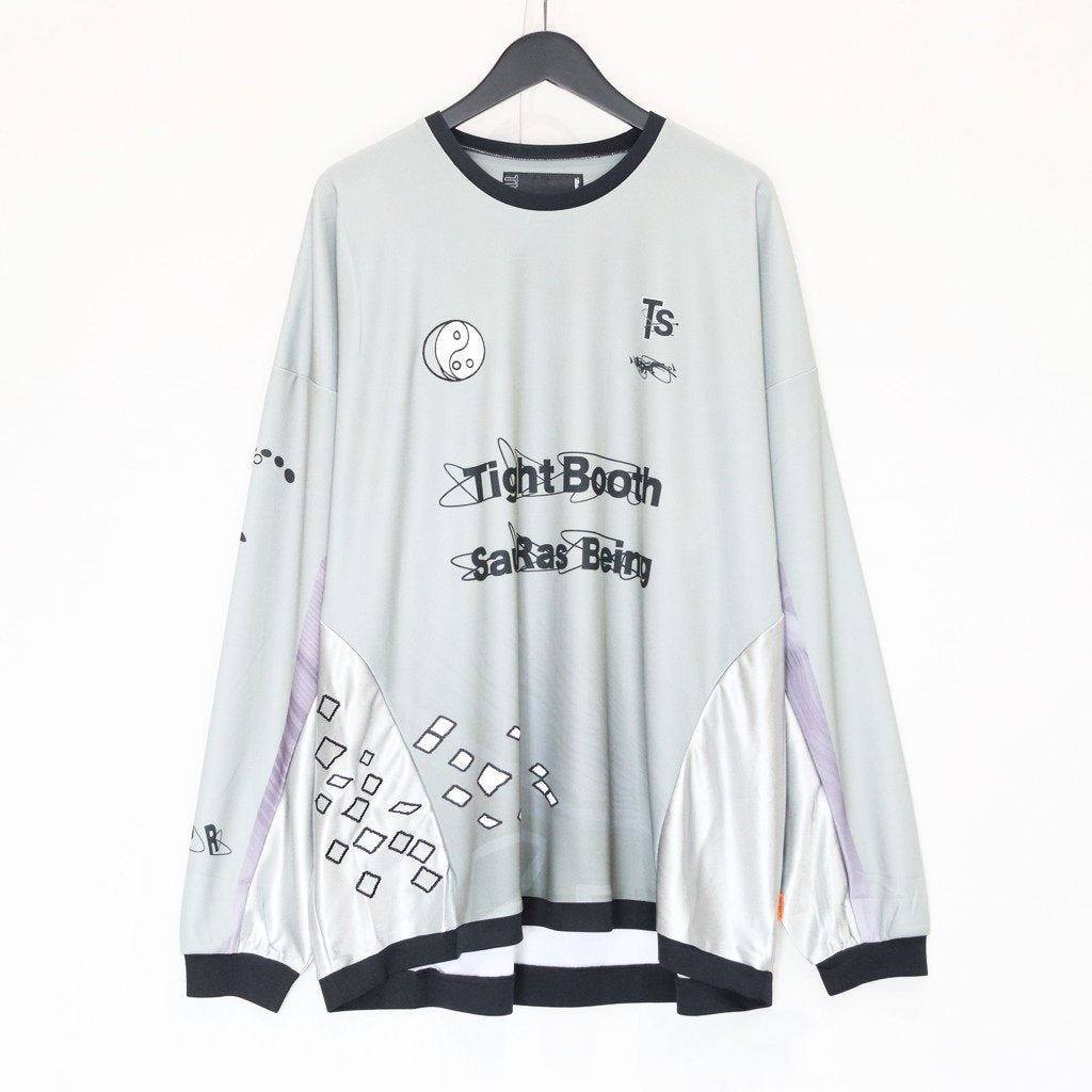 SauRas Being | L/S SOCCER JERSEY #Grey [SS25-SRB03]
