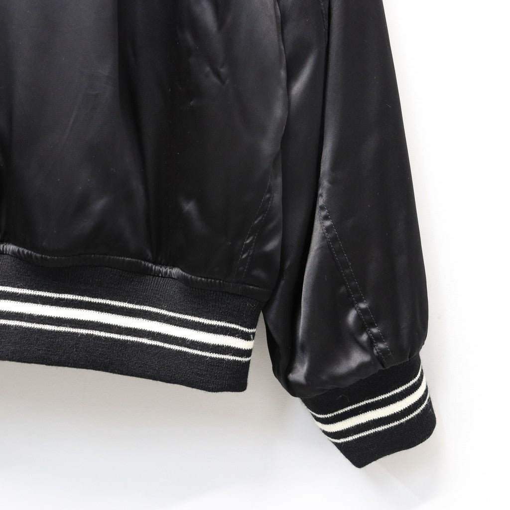 SKA JACKET -A- #BLACK [26SSE-WMO-BL03]