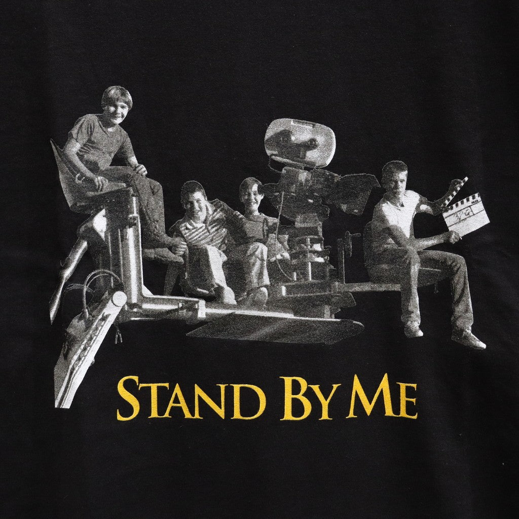 STAND BY ME | CREW NECK T-SHIRT (TYPE-3) #BLACK [SBM-WM-TEE03]
