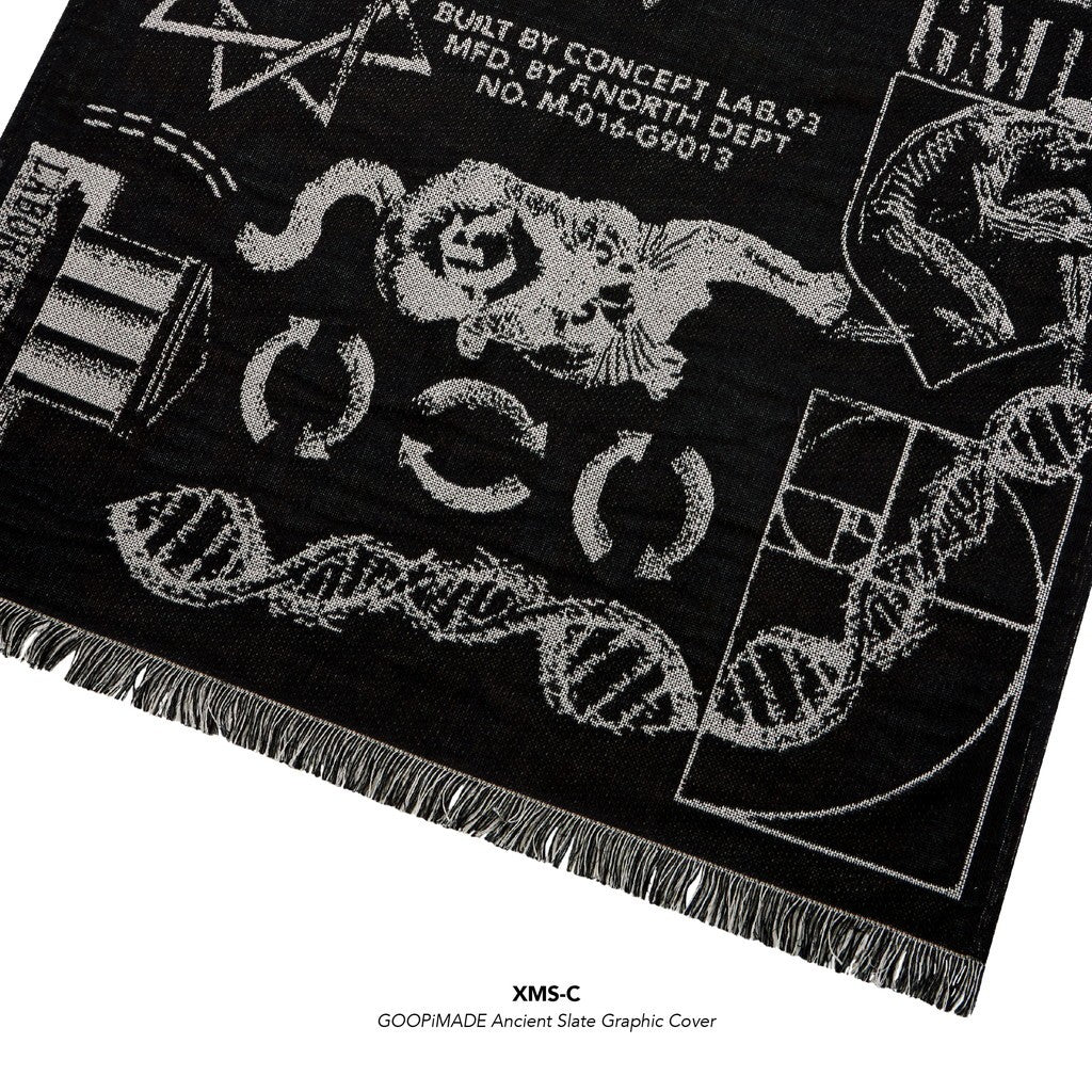 Xms-C GOOPiMADE Ancient Slate Graphic Cover #Shadow [GOOPI-25AW-DEC-02]