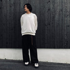 EVD3 Oversized Crewneck #Cream [GOOPI-26AW-SEP-03]