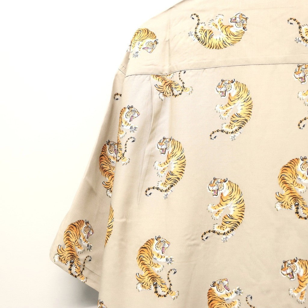 TIM LEHI | HAWAIIAN SHIRT S/S ( TYPE-2 ) #GRAY [26SS-WMS-HI04]