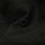 MULHOLLAND DRIVE | 6 PANEL CAP #BLACK [MD-WM-CP01]