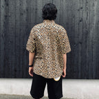 DICKIES | WORK SHIRT ( TYPE-2 ) #LEOPARD [26SS-WMS-DC02]
