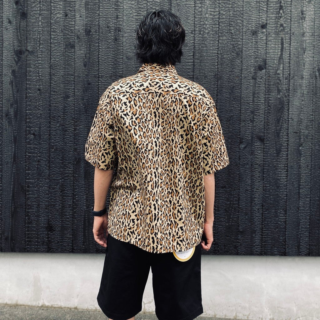 DICKIES | WORK SHIRT ( TYPE-2 ) #LEOPARD [26SS-WMS-DC02]