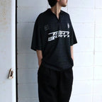 JERSEY OPEN POLO #Black [SU26-S04]